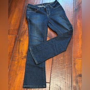 Denim Straight Leg Women's Jeans